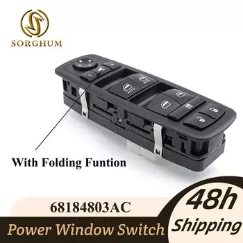 Согго для Jeep Grand Cherokee 2014 2015 2016 2017, главный переключатель окна водителя, кнопка управления 68184803 АК 68262252 АК