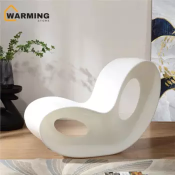 Согревающий диван-стул в скандинавском стиле простой и интересный дизайн милая и модная Гостиная Ins креативное детское кресло-качалка