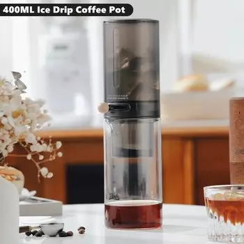 Sokany стеклянная капельная кофеварка для холодного заваривания 8-12 чашек