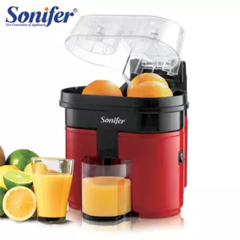 Соковыжималка для апельсинов Sonifer, двойная кухонная соковыжималка для цитрусовых, лимонов, гранатов