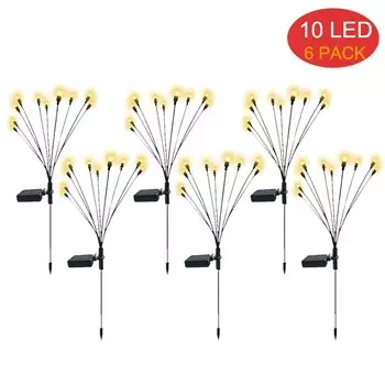 Solar Firefly Lights ZTree 10LED