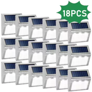 Солнечные светильники ZTree из нержавеющей стали