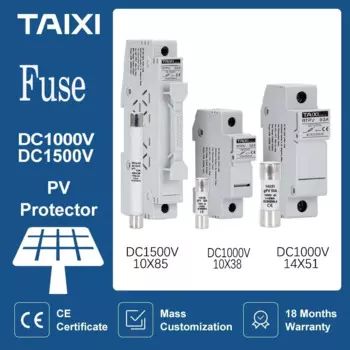 Солнечный ПВ предохранитель держатель Солнечной PV DC изолятор MCB 1000V 1P 10A 15A 1500V фотогальванический переключатель 2A 10A 63A 40A 32A автоматический выключатель