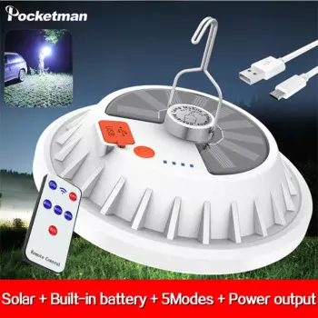 Солнечный портативный фонарь POCKETMAN