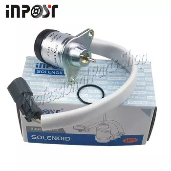 Соленоид остановки подачи топлива 42-100 41-9100 12 В для термо King