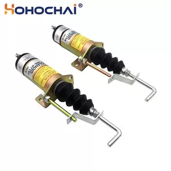 Соленоид отключения топлива hohochai 366-07197/366-07198 12В/24В