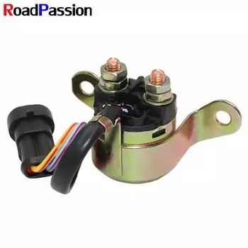 Соленоид реле стартера для POLARIS Hawkeye 325 400 HO Ranger Crew 700 800 Scrambler 500 2x4 4x4 Int'l Sportsman 400 450 500 HO