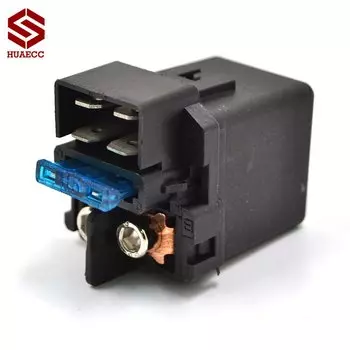 Соленоид реле стартера мотоцикла для Honda CBF600 CBR250 CBR400 CB500 CB400SF CBR900RR FSC600 VTX1300 VT250 VTR250 CBR600RR