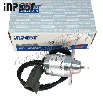 Соленоид топливного клапана INPOST 12В 41-6383 для Yanmar Thermo King