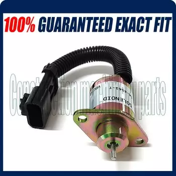 Соленоид запуска топлива, стоп, подходит для двигателя Carrier Maxima Supra 25-15230-01, 3,96, CT 4,91, 4,91 Kubota D1105 V1505, SA-4561-T