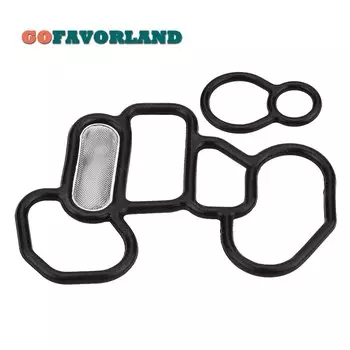 Соленоидная прокладка двигателя VTEC с регулируемым клапаном, 15825-P8A-A01 для Honda Accord 1998-2012 Pilot 2003-2008 Odyssey, 1 комплект