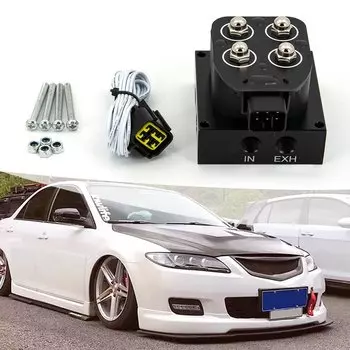 Соленоидный клапан 12 В, пневматическая подвеска, клапан коллектора, пневматический амортизатор, комплект соленоидных клапанов VU2