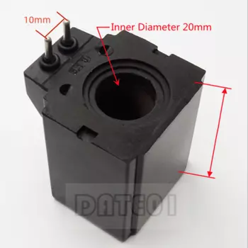 Соленоидный клапан DUTY O Y CLE 220В 2 контакта 20мм