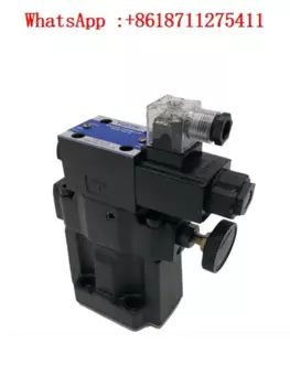 Соленоидный рельефный клапан S-BSG-03/06/10-2B3BYUKEN series 2B3A-D24/A240-N1