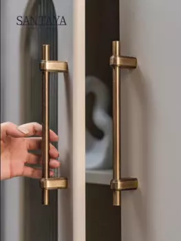 Ручки для шкафов SANTAYA латунь античная бронза