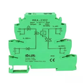 Solid State Relay MRA-23D2 linkfreely