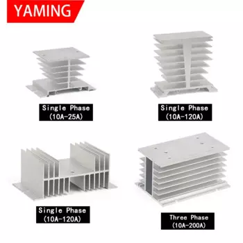 Реле SBLSBR Solid State Radiator Base 10-200A