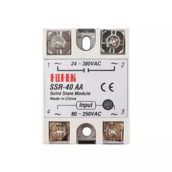 Реле Aideepen Solid State Relay 10A 25A 40A