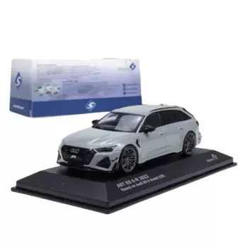 SOLIDO 1:43 AUDI RS6-R, имитационная статическая модель автомобиля из сплава, детская коллекция игрушек-дисплеев, для детских праздничных подарков.