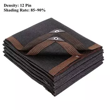 Солнцезащитная сетка SgooHan черная HDPE 3-контактная 6-контактная 12-контактная