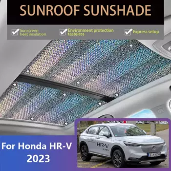Солнцезащитные козырьки на крыше для Honda HR-V HRV HR Vezel ENY1 EHEV 2023, солнцезащитный крем на крыше, теплоизоляция, анти-УФ-автомобильные аксессуары