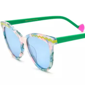 Солнцезащитные очки «кошачий глаз» для мужчин и женщин