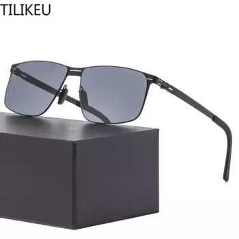 Солнцезащитные очки с поляризацией, без винтов, UV400