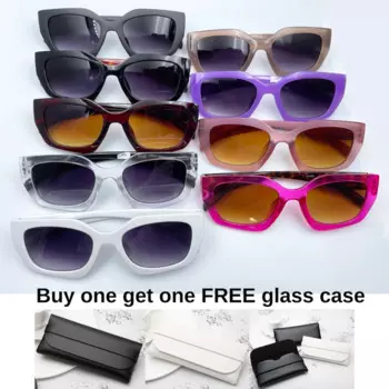 Солнцезащитные очки унисекс, с защитой от УФ-лучей