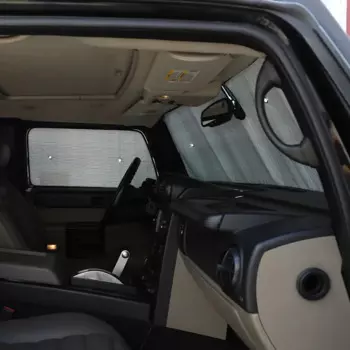 Солнцезащитный козырек для 03-09 Hummer H2 на все окна автомобиля