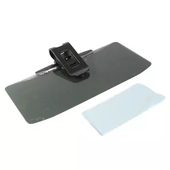 Солнцезащитный козырек для автомобилей, антибликовое расширение, солнцезащитный козырек на передней стороне окна для защиты от B