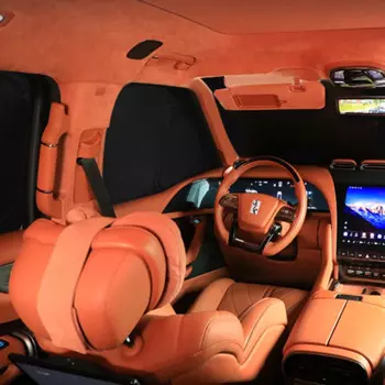 Солнцезащитный козырек для Byd Yang Wang U8 2023-2025, автомобильные аксессуары, автомобильные инструменты