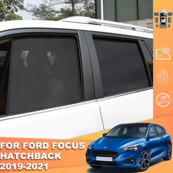 Солнцезащитный козырек для хэтчбека Ford Focus MK4 2018-2024