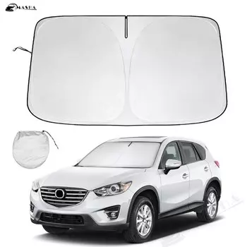 Солнцезащитный козырек для лобового стекла для Mazda CX-5 2017-2021 2022 2023 CX5, солнцезащитный козырек, защита от ультрафиолетовых лучей, сохраняет ваш автомобильный охладитель