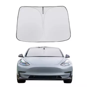 Солнцезащитный козырек для лобового стекла Tesla Model Y 3 2017-2022