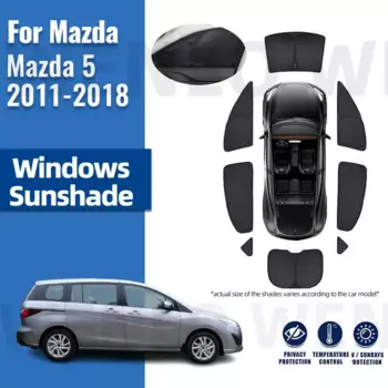 Солнцезащитный козырек для Mazda 5 CW 2011-2016 2017 2018