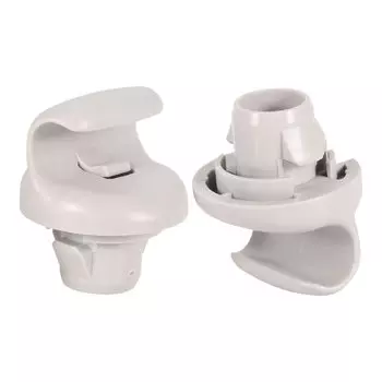 Солнцезащитный козырек для Nissan Qashqai J10 2007-2013 Nissan Dualis 2007-2014, 2 шт.