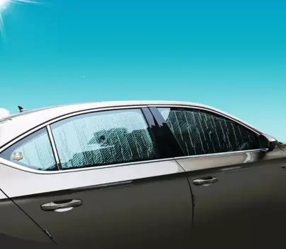 Солнцезащитный козырек для SKODA Superb 2016-2018, 7 шт.