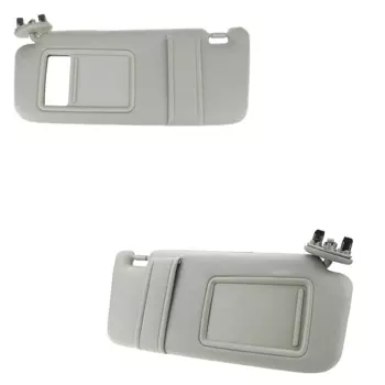 Солнцезащитный козырек для Toyota Camry 2007-2011, не туалетный, зеркальный, левый, правый, серый, автомобильный передний козырек, лобовое стекло, шторка, солнцезащитный козырек