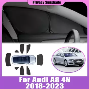 Солнцезащитный козырек для защиты от УФ-лучей для Audi A8 N4 2018-2023 2019 2020 2021