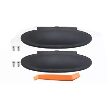 Солнцезащитный козырек, крышка зеркала, черные запасные части, подходят для Porsche 996 997 911 Carrera 986 Boxster 987 Cayman, автомобильные аксессуары