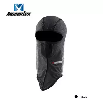 Солнцезащитный козырек Masontex для езды на мотоцикле, поглощающий пот, на все лицо, шея, для лета