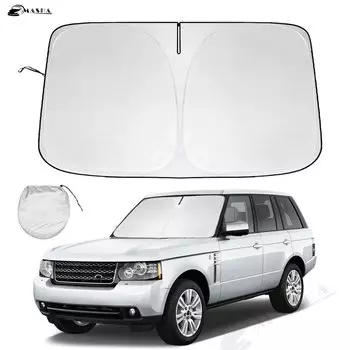 Солнцезащитный козырек на лобовое стекло автомобиля для Land Rover Range Rover L322 L405 2 3 4 2008-2024 отражатель солнцезащитный козырек предлагает защитные аксессуары
