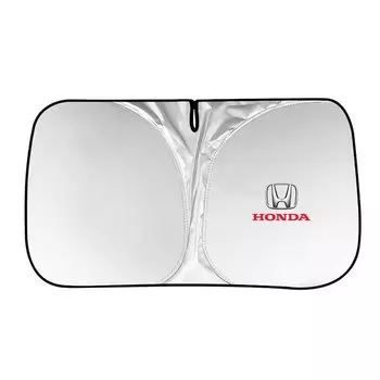 Солнцезащитный козырек на лобовое стекло автомобиля, складной солнцезащитный козырек для Honda Jazz Fit Avancier Crv Accord Pilot City Prelude Mugen Power