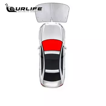 Солнцезащитный козырек на лобовое стекло автомобиля, солнцезащитный козырек на присоске для HAVAL Dargo X 2020-2024, аксессуары