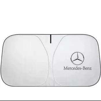 Солнцезащитный козырек на лобовое стекло автомобиля, защита от ультрафиолета для Mercedes Benz AMG W203 W206 W220 W205 W211 W212 GLE GLC GLK GLS W222