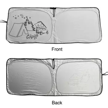 Солнцезащитный козырек на лобовое стекло автомобиля, защита от терилена, для Suzuki Jimny JB64, JB74, JB64W, JB74W