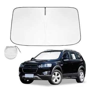 Солнцезащитный козырек на лобовое стекло для Chevrolet Captiva 2013, солнцезащитный козырек переменного тока, складные блоки, УФ-лучи, сохраняйте кулер вашего автомобиля