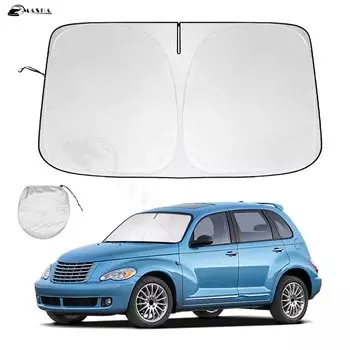 Солнцезащитный козырек на лобовое стекло для Chrysler PT Cruiser, аксессуары для защиты от солнца, складные блоки с УФ-лучами