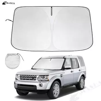 Солнцезащитный козырек на лобовое стекло для Land Rover Discovery L318 L319 L462 3 4 Автомобильный солнцезащитный чехол складной солнцезащитный козырек Защита от ультрафиолетовых лучей