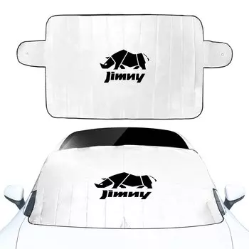 Солнцезащитный козырек на лобовое стекло для Suzuki Jimny jb74, jb43, jb64, jb53, jb32, jb23, автомобильные аксессуары для интерьера